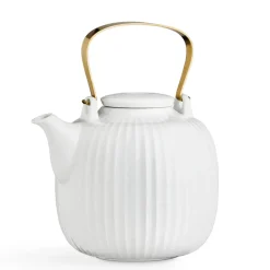 Kähler Hammershøi teapot, White