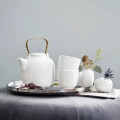 Kähler Hammershøi teapot, White