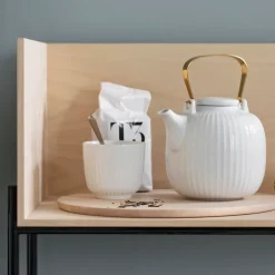 Kähler Hammershøi teapot, White