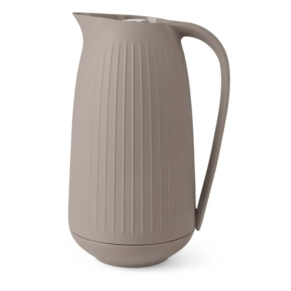 Kähler Hammershøi thermos jug, Warm Grey