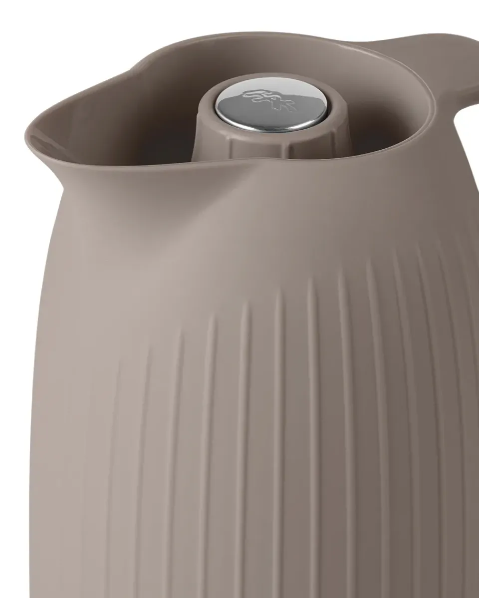 Kähler Hammershøi thermos jug, Warm Grey