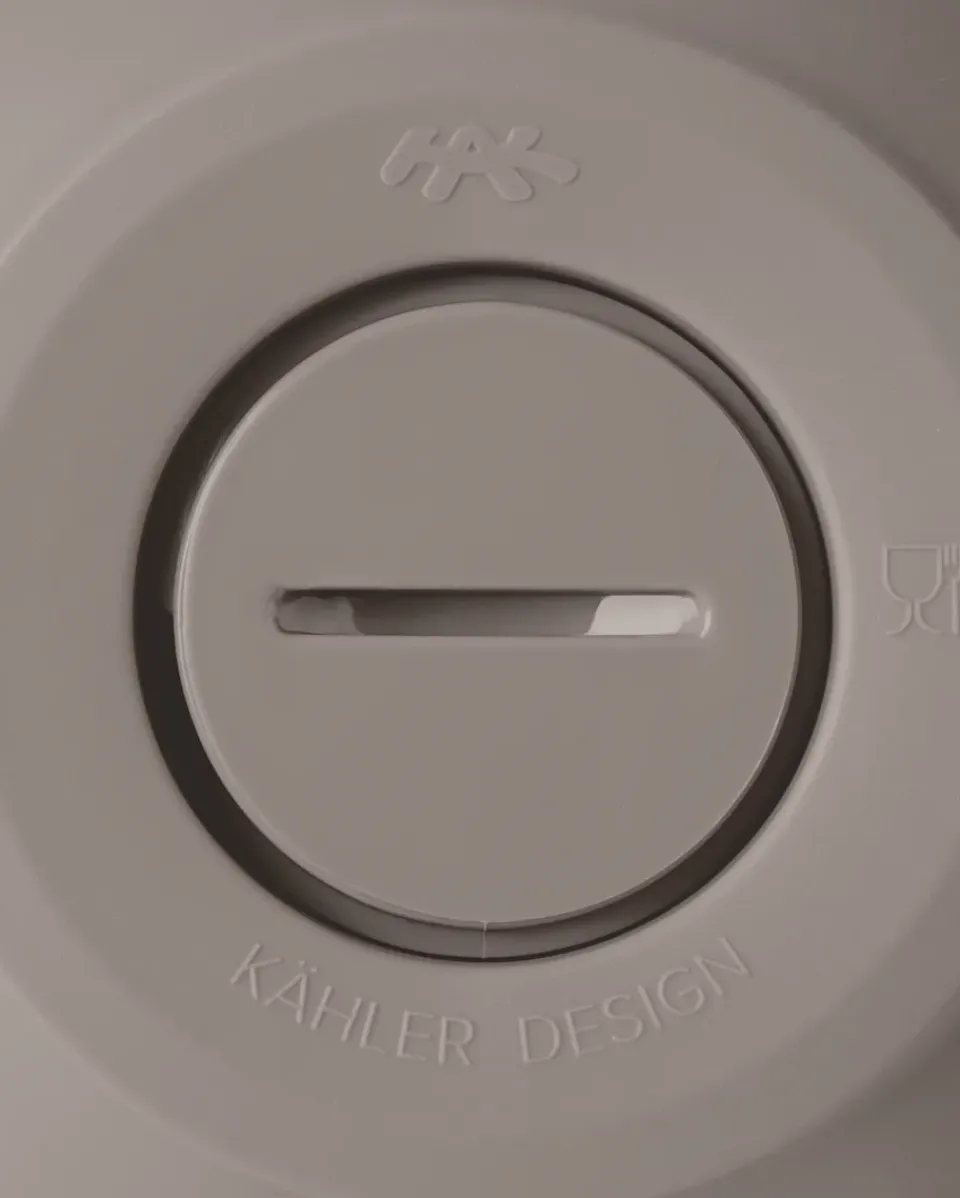 Kähler Hammershøi thermos jug, Warm Grey