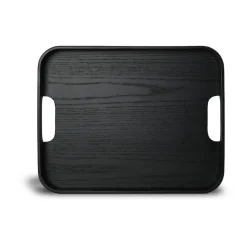 Sagaform Hanna tray, Black Clearance