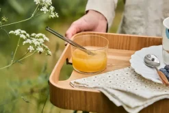 Sagaform Hanna tray, Brown Clearance