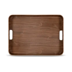 Sagaform Hanna tray large 40x55 cm, Dark Brown New