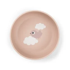 Done by deer Happy Clouds foodie bowl Ø12 cm, Powder Beige
