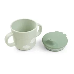 Done by deer Happy Clouds foodie first meal set 3 pieces, Green Online