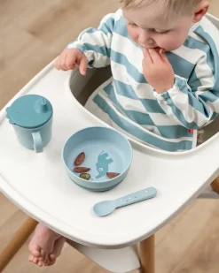 Done by deer Happy Dots foodie cutlery set 3 pieces, Blue Best