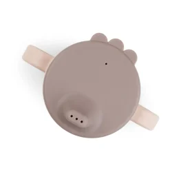 Done by deer Happy Dots foodie sippy cup 21.5 cl, Powder Beige New