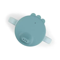 Done by deer Happy Dots foodie sippy cup 21.5 cl, Blue Outlet