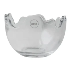 DBKD Happy Easter bowl egg shell large, Clear Transparent Clearance