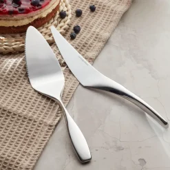 Hardanger Bestikk Hardanger cake set, stainless steel Silver-coloured