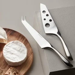 Hardanger Bestikk Hardanger cheese set, stainless steel Silver-coloured Sale