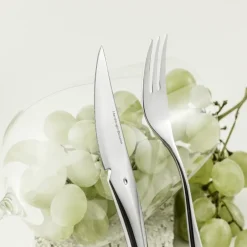 Hardanger Bestikk Hardanger fruit set cutlery 12 pieces, Stainless steel Silver-coloured Outlet