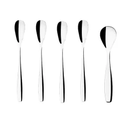 Hardanger Bestikk Hardanger glasset cutlery 5 pieces, Stainless steel Silver-coloured Discount