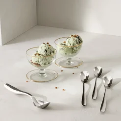 Hardanger Bestikk Hardanger glasset cutlery 5 pieces, Stainless steel Silver-coloured Discount