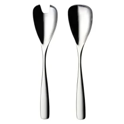 Hardanger Bestikk Hardanger salad set 2 pieces, stainless steel Silver-coloured Sale