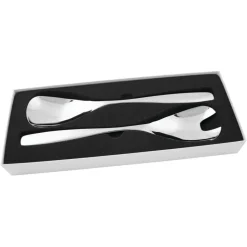Hardanger Bestikk Hardanger salad set 2 pieces, stainless steel Silver-coloured Sale