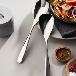 Hardanger Bestikk Hardanger salad set 2 pieces, stainless steel Silver-coloured Sale