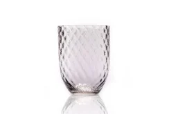 Anna Von Lipa Harlequin drinking glass 25 cl, Cashmere Grey Best