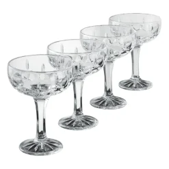 Aida Harvey champagne bowl 25 cl 4-pack, Clear Transparent Clearance