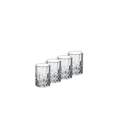 Aida Harvey shot glass 4-pack, 3.7 cl Transparent Clearance