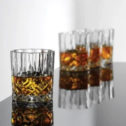Aida Harvey whiskey glasses 4-pack, 31 cl Transparent