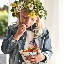 Scandi Living Havspil bowl 60 cl 4-pack, -white Blue
