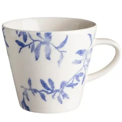 Scandi Living Havspil mug 30 cl 4-pack, blue-white BlueWhite Clearance