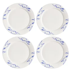 Scandi Living Havspil side plate 21 cm 4-pack, -white Blue Online
