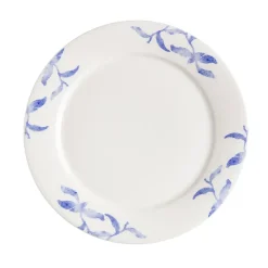 Scandi Living Havspil side plate 21 cm 4-pack, -white Blue Online
