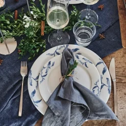 Scandi Living Havspil side plate 21 cm 4-pack, -white Blue Online