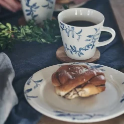 Scandi Living Havspil side plate 21 cm 4-pack, -white Blue Online