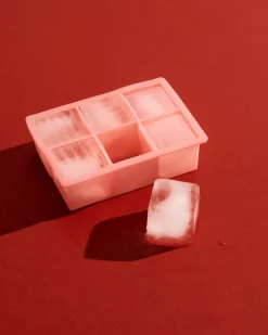 HAY ice cube tray XXL, Pink Outlet