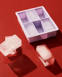 HAY Sticks ice cube tray XXL, Lilac Purple New