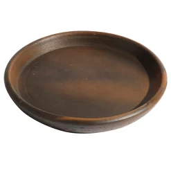 MUUBS Hazel plate 25 cm, Brown Hot