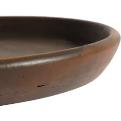 MUUBS Hazel plate 25 cm, Brown Hot