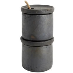 MUUBS Hazel salt- and pepper set, Brown New