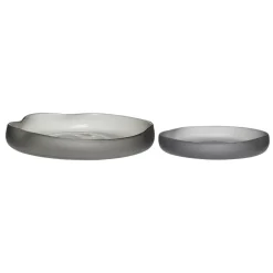 Hübsch vase 2-pack, Gray Grey
