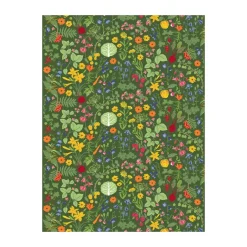 Arvidssons Textil Hedemora oilcloth, Green New