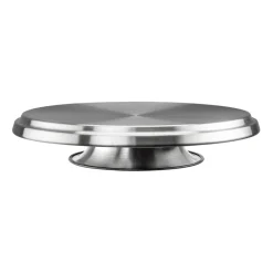 Heirol rotating cake stand, Ø33 cm Silver-coloured Best