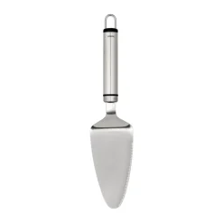 Heirol Steely cake server, Stainless steel Silver-coloured Outlet