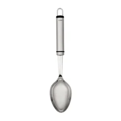 Heirol Steely serving spoon, Stainless steel Silver-coloured