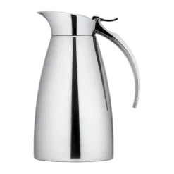 Heirol thermal jug 0.6 l, Stainless steel Silver-coloured Clearance