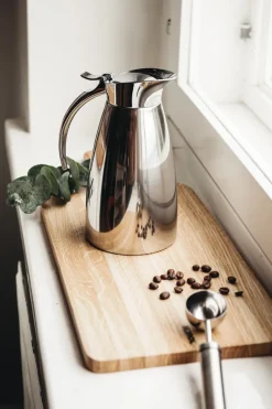 Heirol thermal jug 0.6 l, Stainless steel Silver-coloured Clearance