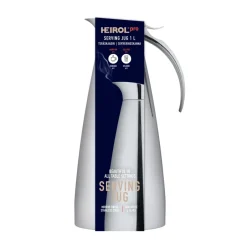 Heirol thermos jug 1.0 l, Stainless steel Silver-coloured New