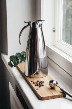 Heirol thermos jug 1.0 l, Stainless steel Silver-coloured New