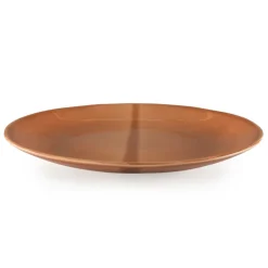 Heirol x Nosse Smooth plate Ø28 cm, Terracotta Brown Clearance