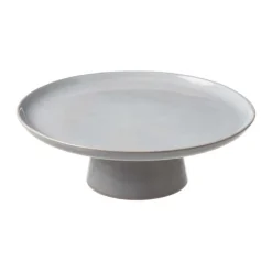 Heirol x Nosse Svelte cake plate Ø23 cm, Stone Grey Hot
