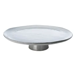 Heirol x Nosse Svelte cake plate Ø32 cm, Stone Grey Sale